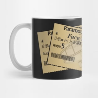 New Moon Movie Tickets (Movie Version) Mug